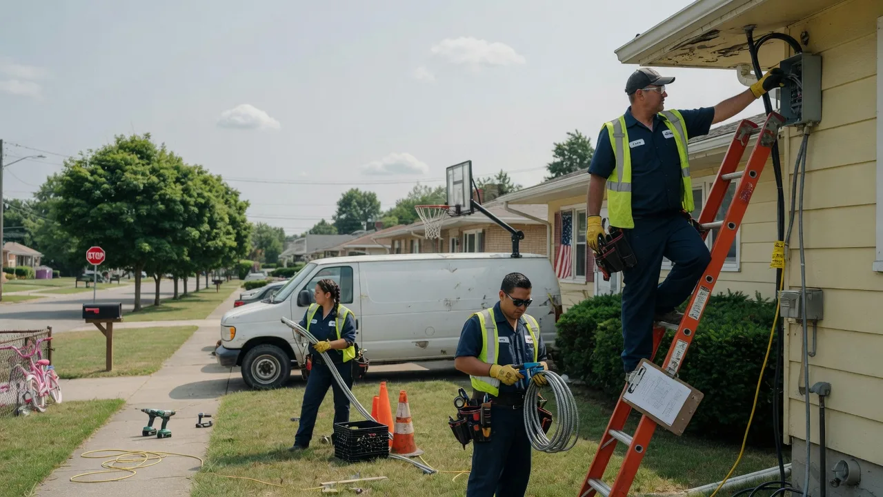 Licensed Electrician in Penelope, TX near me