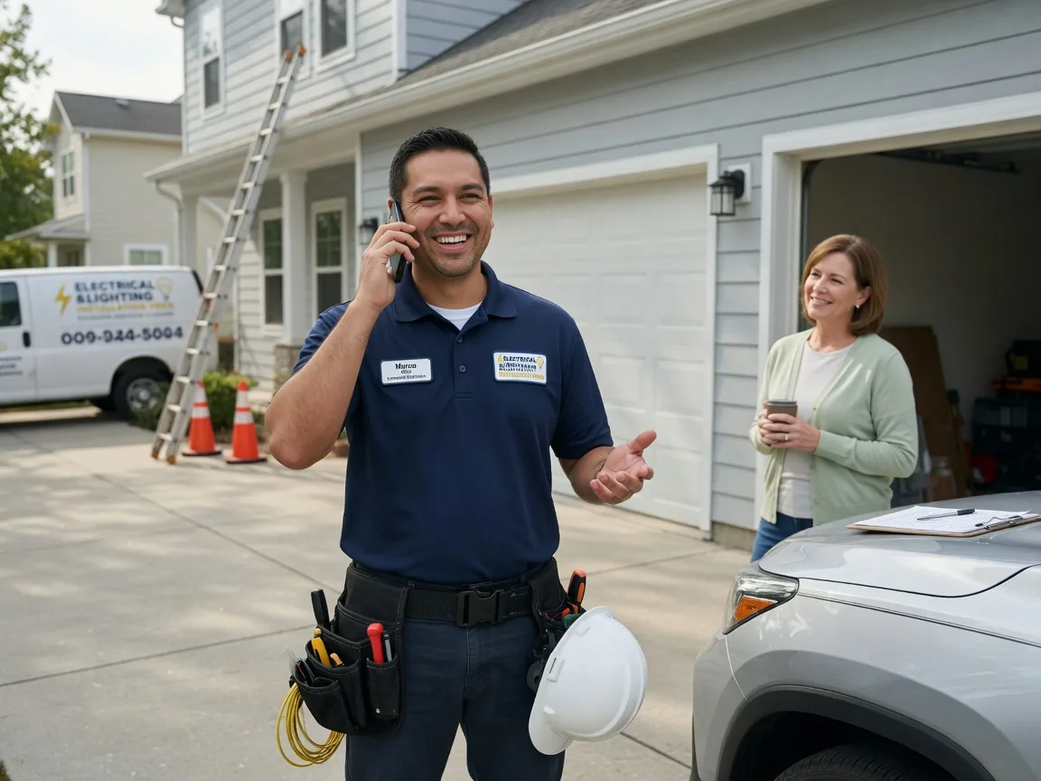 Licensed Electrician Penelope, TX FAQs